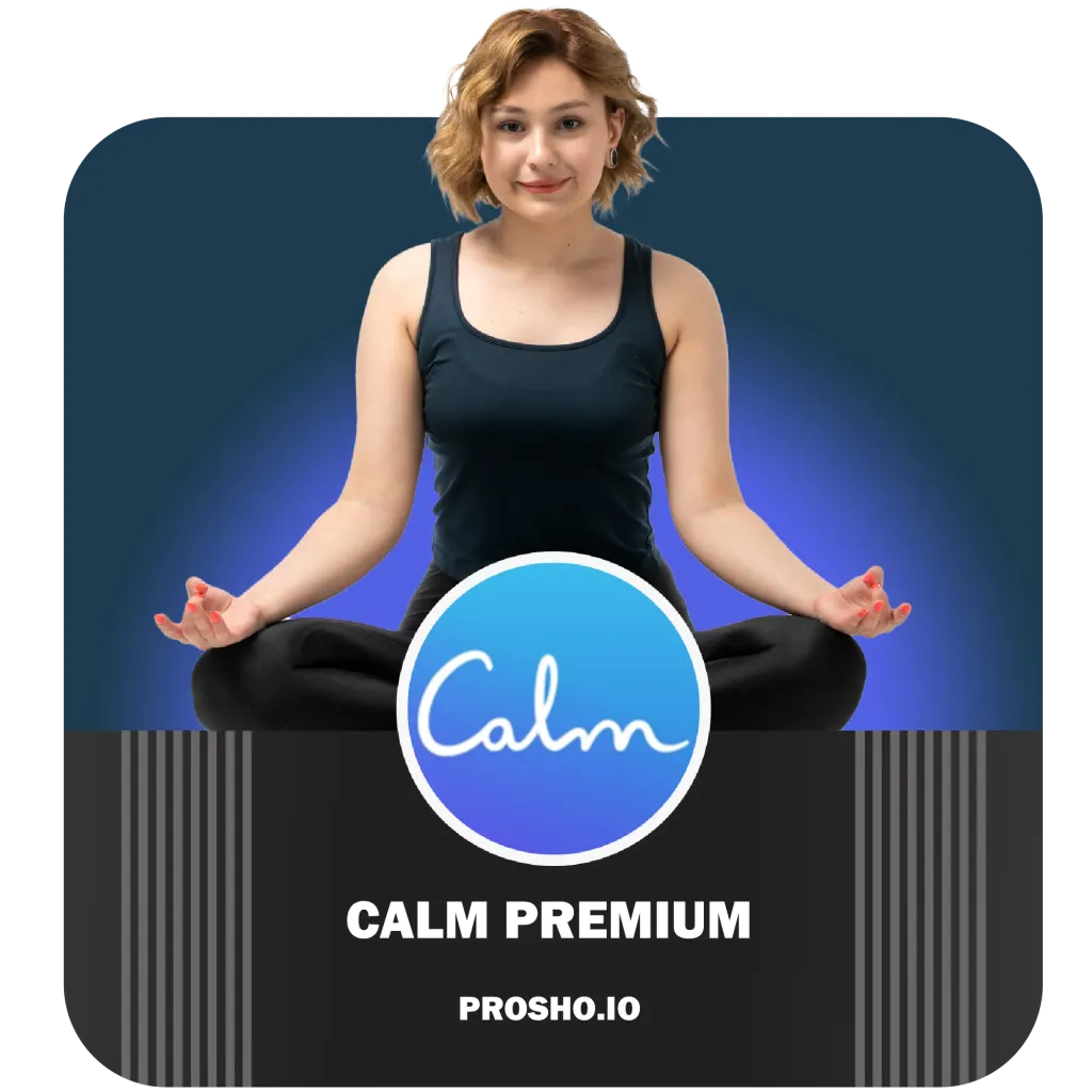 خرید اکانت کالم پرمیوم Calm Premium قانونی، ارزان و فوری