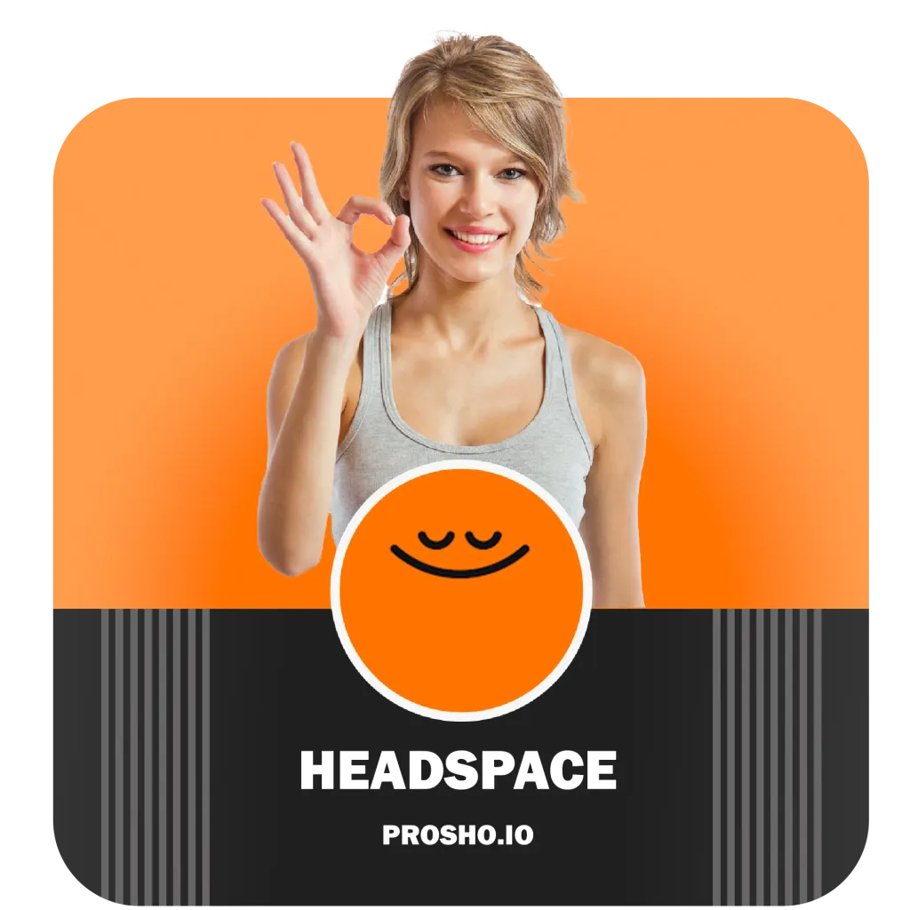 خرید اکانت هد اسپیس HeadSpace روی ایمیل شما ارزان و سریع