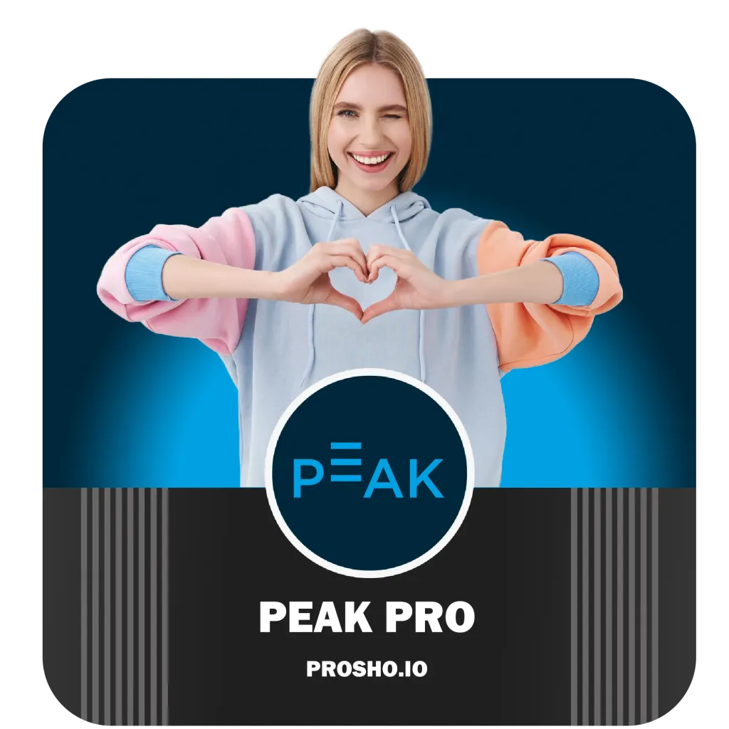 خرید اکانت پیک پرو Peak Pro روی اکانت شما ارزان و سریع