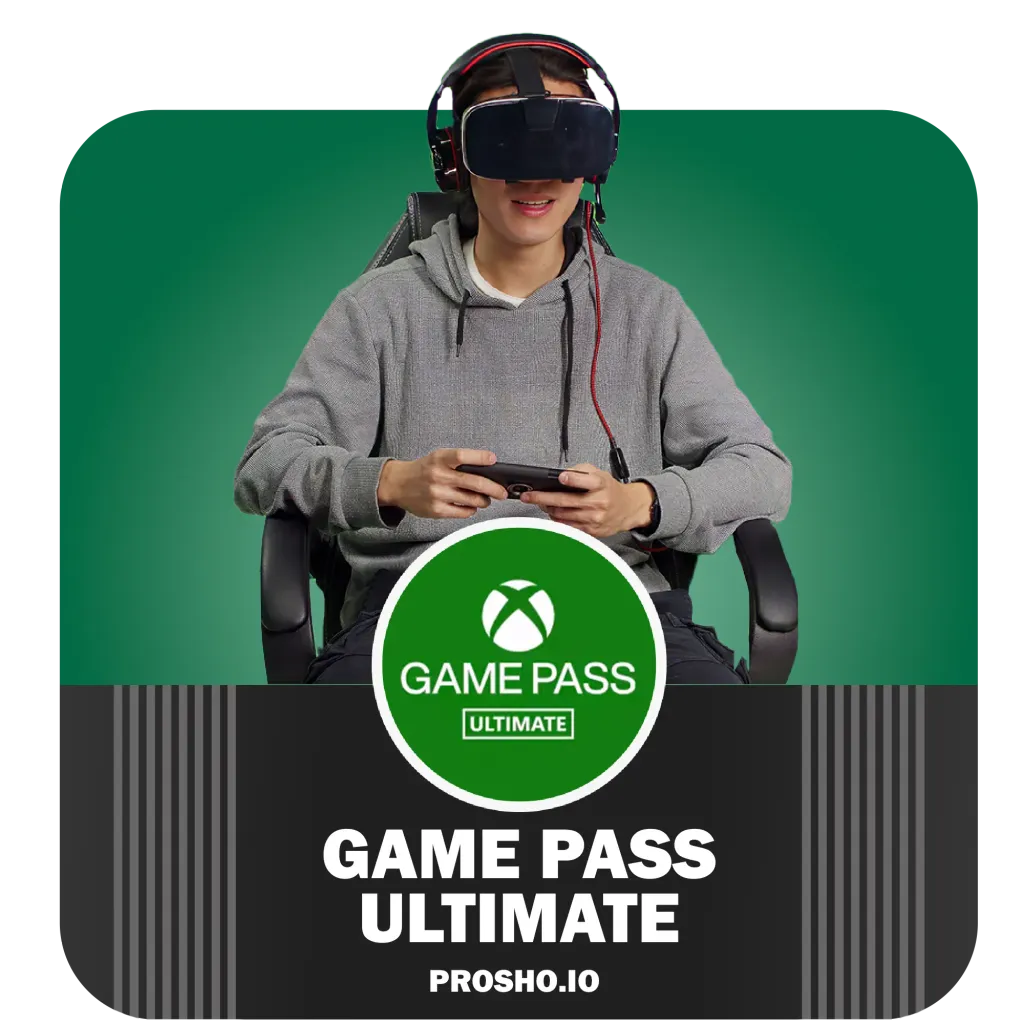 خرید گیم پس آلتیمیت Xbox Game Pass Ultimate سریع و قانونی