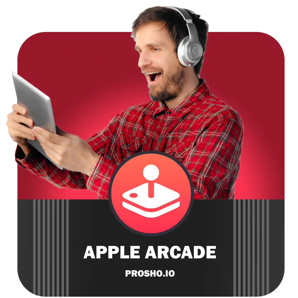 خرید اکانت اپل ارکید Apple Arcade قانونی و ارزان