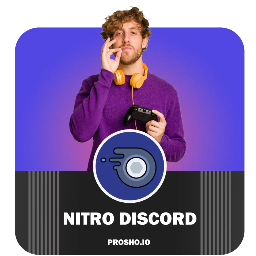خرید نیترو دیسکورد Discord Nitro  ارزان و سریع