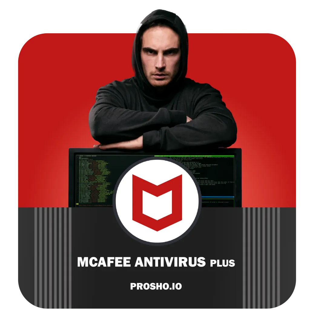 خرید لایسنس مک آفی McAfee AntiVirus ارزان