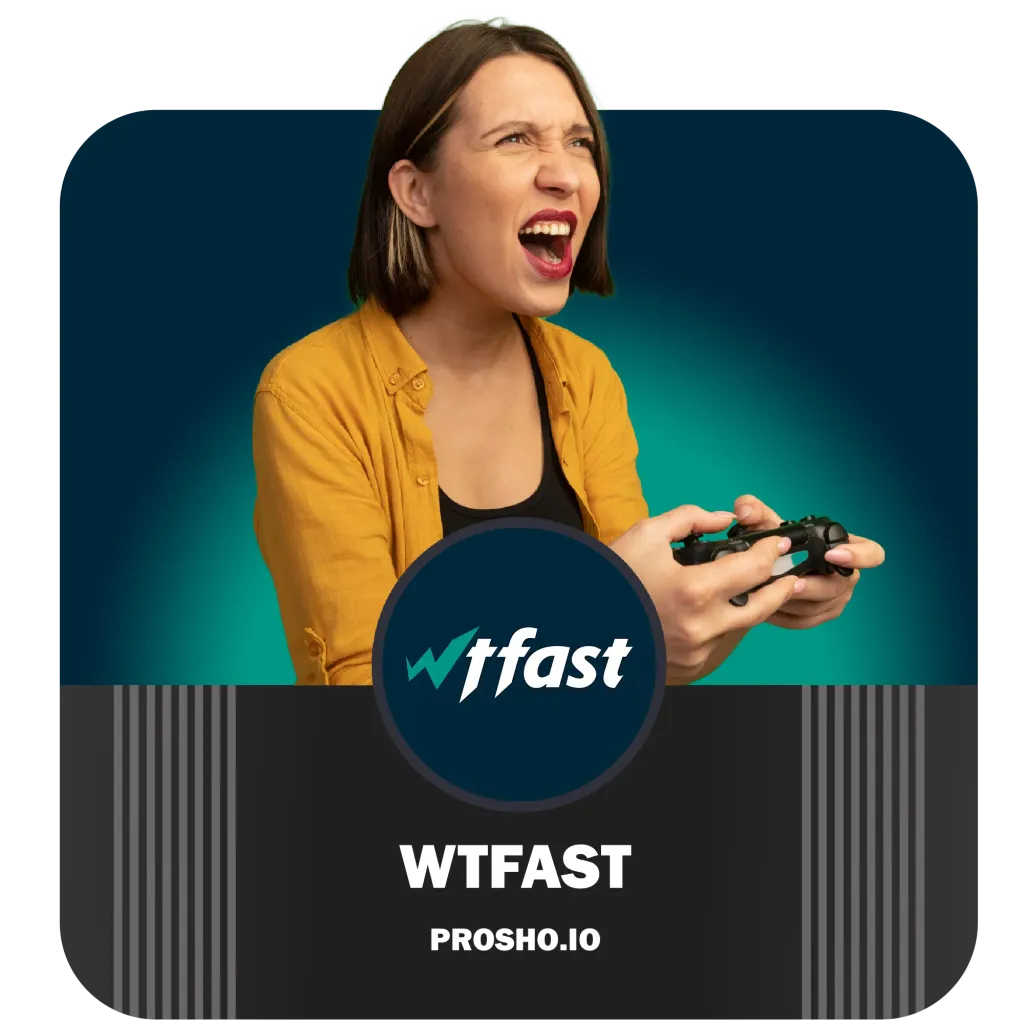 خرید اکانت WTFAST کاهش پینگ فوری و تضمینی