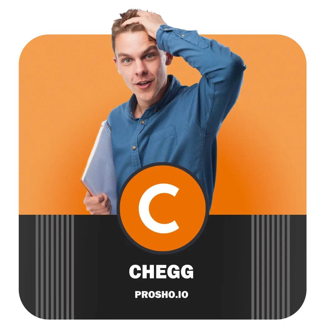 خرید اکانت چگ CHEGG با ایمیل شما ارزان و سریع