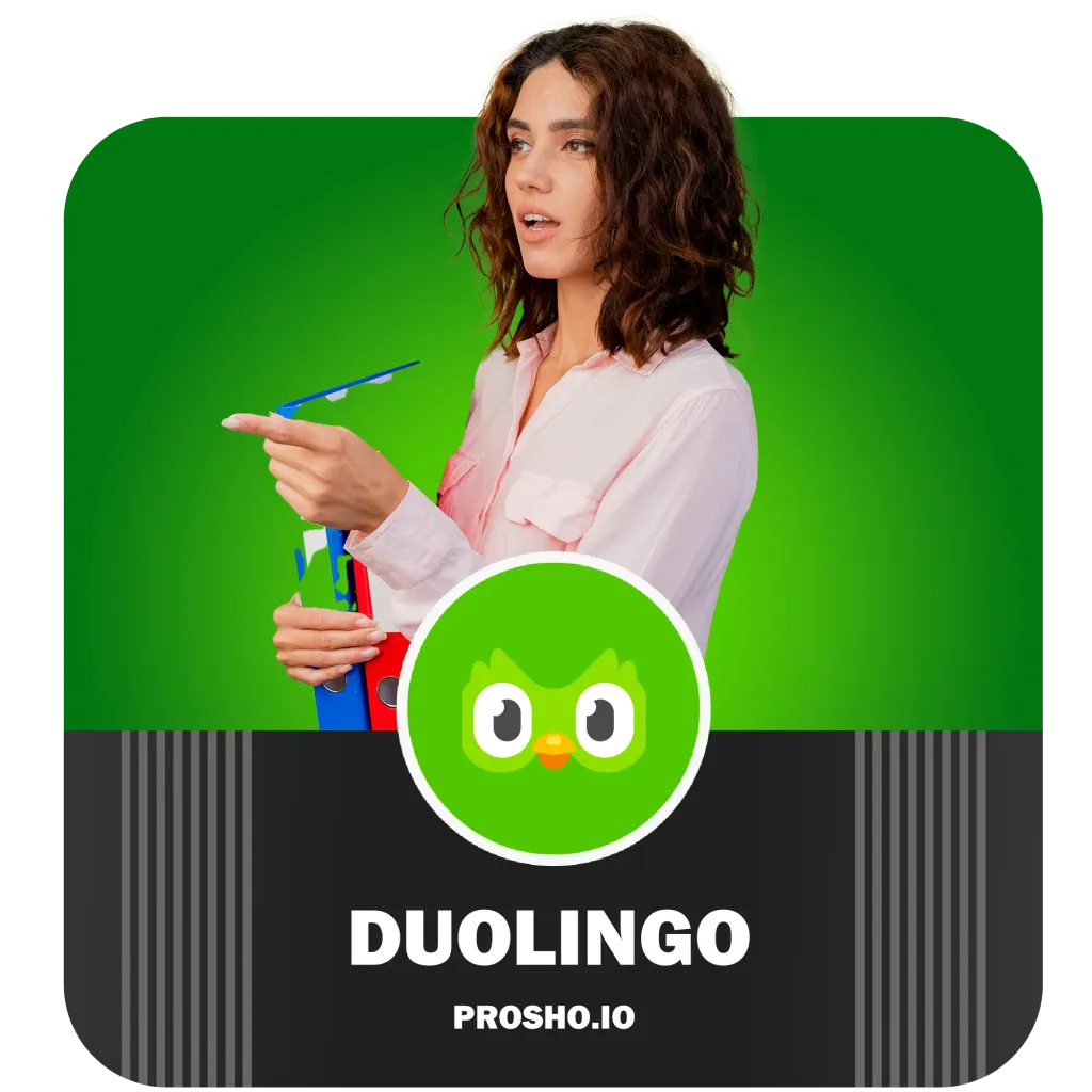 خرید اکانت دولینگو پلاس Doulingo Plus بر روی ایمیل شما ارزان