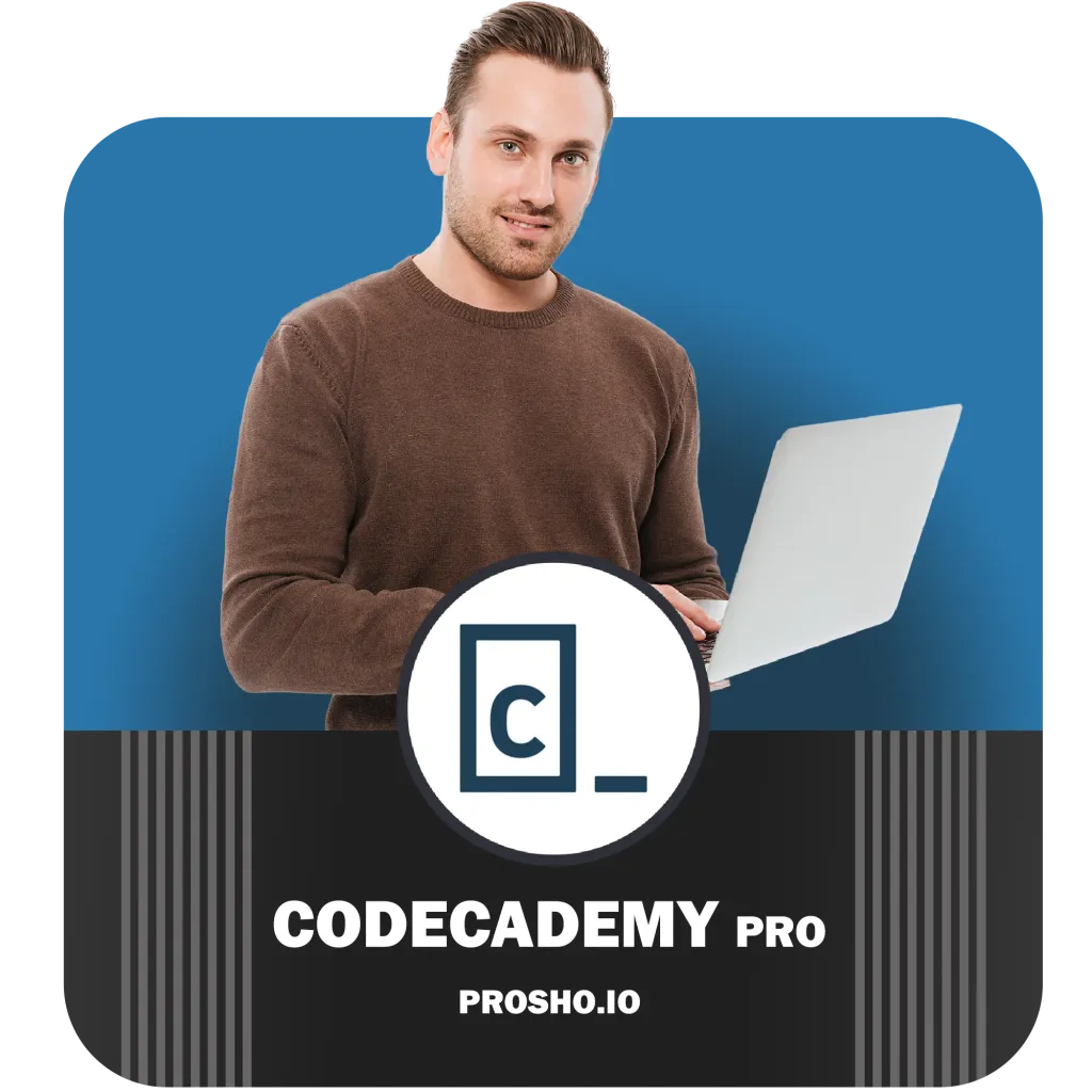 خرید اکانت Codeacademy pro کد آکادمی پرو با ایمیل شخصی