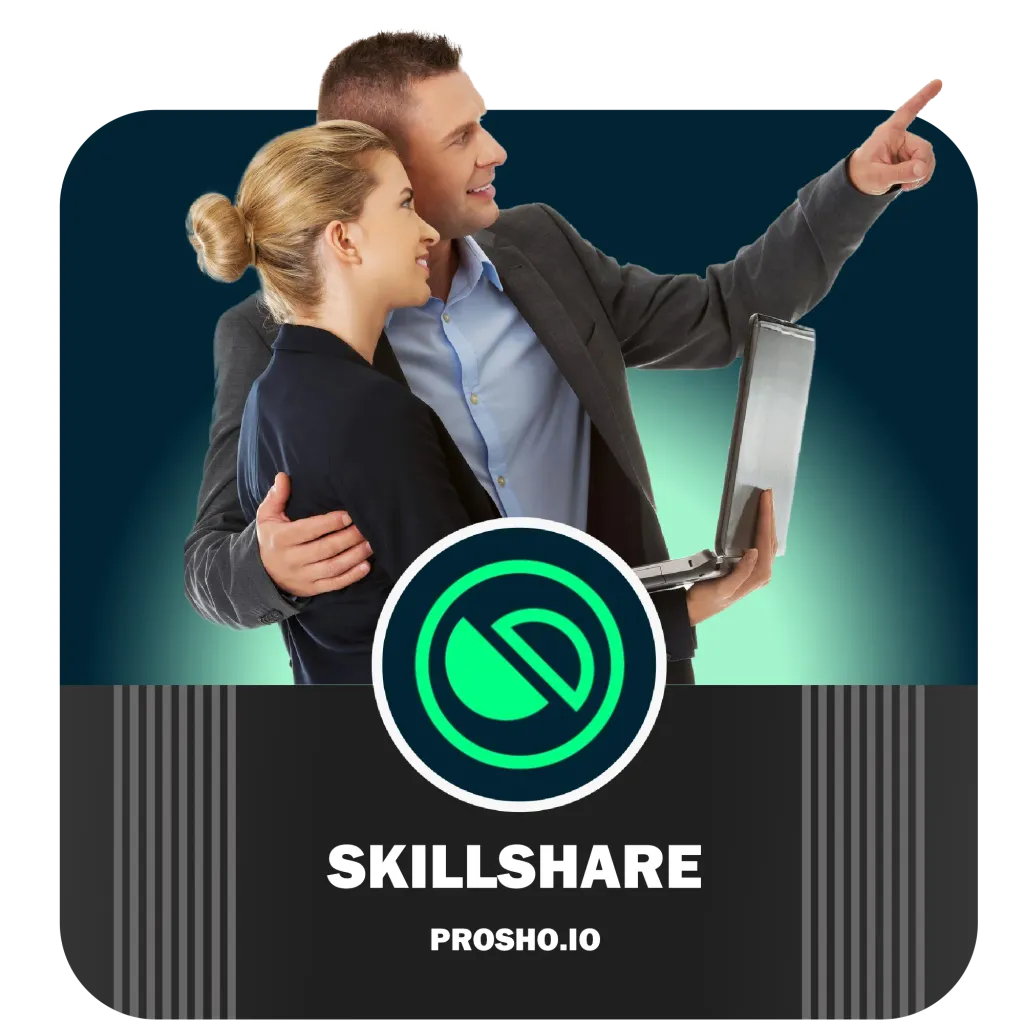 خرید اکانت اسکیل شیر SkillShare با ایمیل شخصی سریع و ارزان