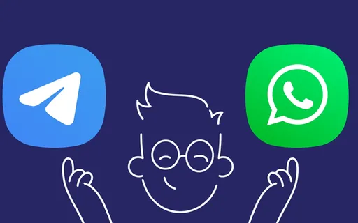 مقایسه تلگرام پریمیوم با واتساپ بیزینس