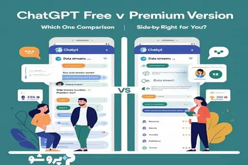 مقایسه نسخه رایگان و پرمیوم ChatGPT؛ کدام یک برای شما مناسب‌تر است؟
