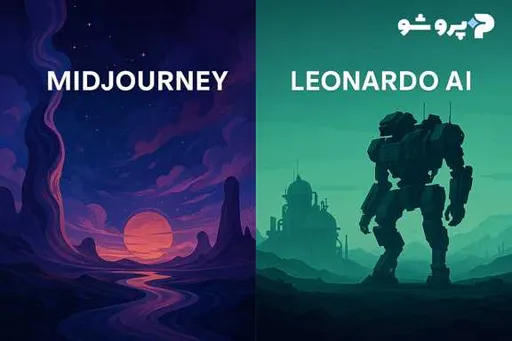 بررسی Midjourney در مقابل Leonardo AI