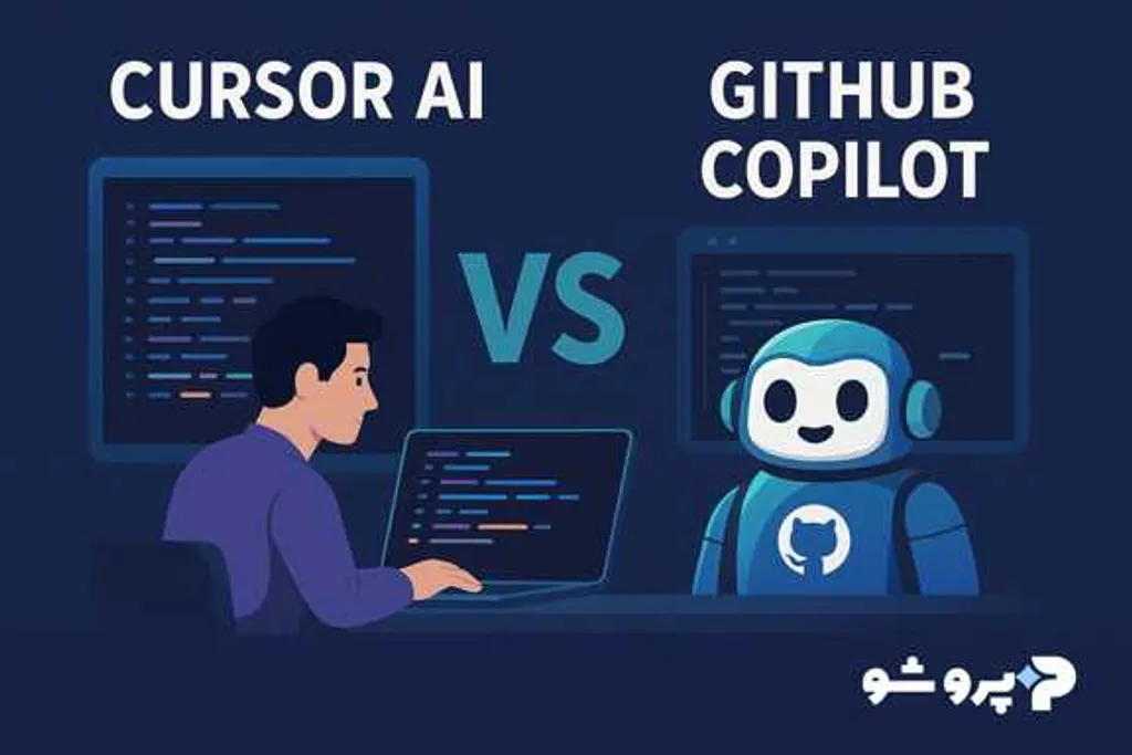  Cursor AI در مقابل GitHub Copilot؛ بهترین همراه