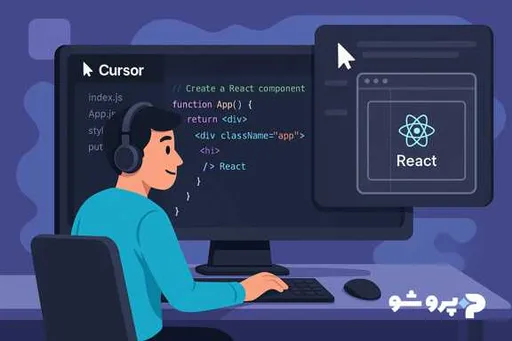 Cursor برای توسعه‌دهندگان فرانت‌اند؛ از HTML تا React با هوش مصنوعی