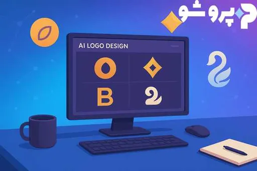 استفاده از Midjourney برای طراحی برند یا لوگو