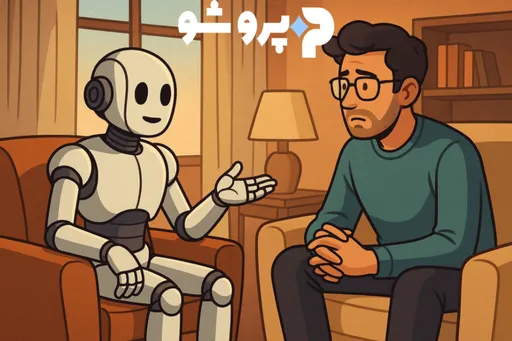 آیا ChatGPT می‌تواند نقش تراپیست (روان‌درمانگر) را ایفا کند؟