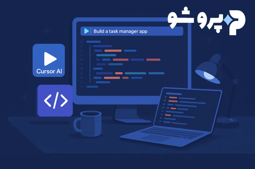 چطور از Cursor برای ساخت پروژههای واقعی استفاده کنیم؟ (نمونه عملی از صفر تا خروجی)