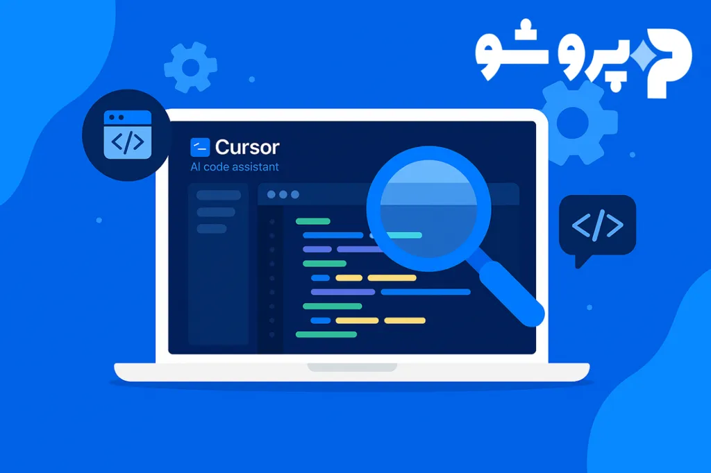 چطور از قابلیت Chat در Cursor برای حل مشکلات پیچیده