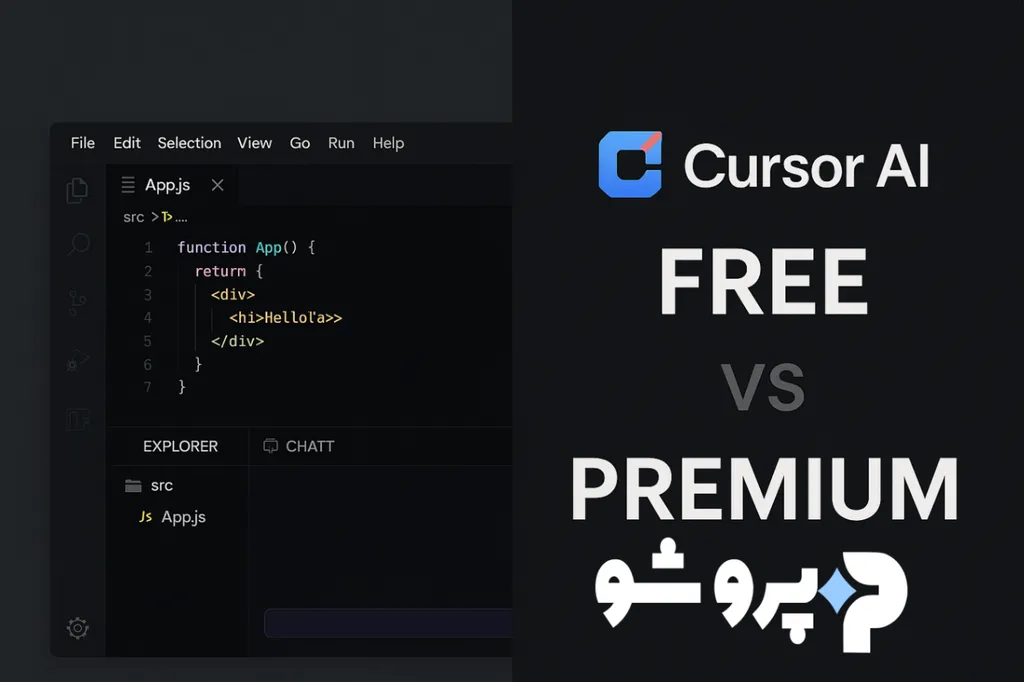 تفاوت نسخه رایگان و پرمیوم Cursor AI؛ آیا ارزش خرید دارد؟