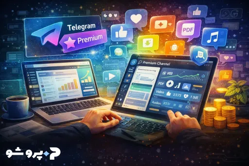 تلگرام پرمیوم برای ادمین کانالها؛ آیا واقعاً باعث افزایش درآمد میشود؟