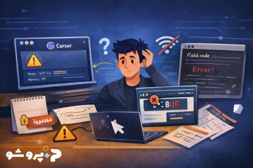 ۵ اشتباه رایج کاربران ایرانی در استفاده از Cursor