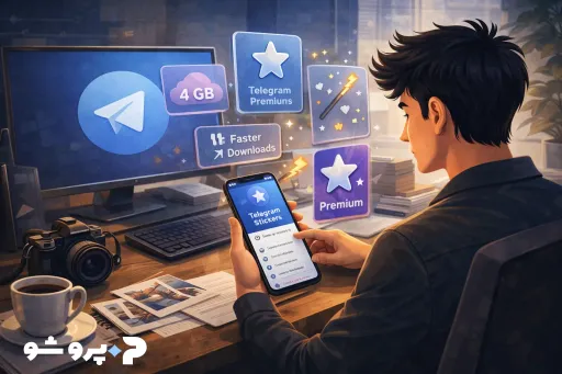 تلگرام پرمیوم برای چه کسانی ارزش خرید دارد؟ بررسی سناریوهای واقعی استفاده